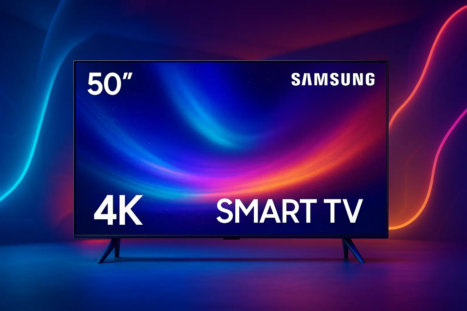 Guia rápido: 6 smart TV 50 polegadas 4K Samsung com mais recursos