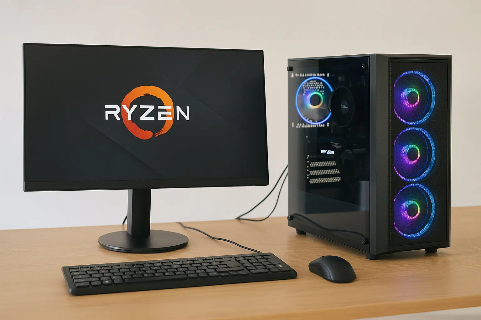 6 PC gamer completo Ryzen 5 5600G por menos de R$3.200 — promoção por tempo limitado em 2025