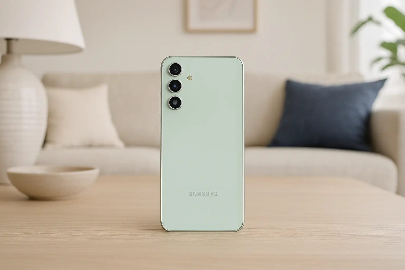 6 celular Samsung A55 256 com garantia estendida e suporte VIP