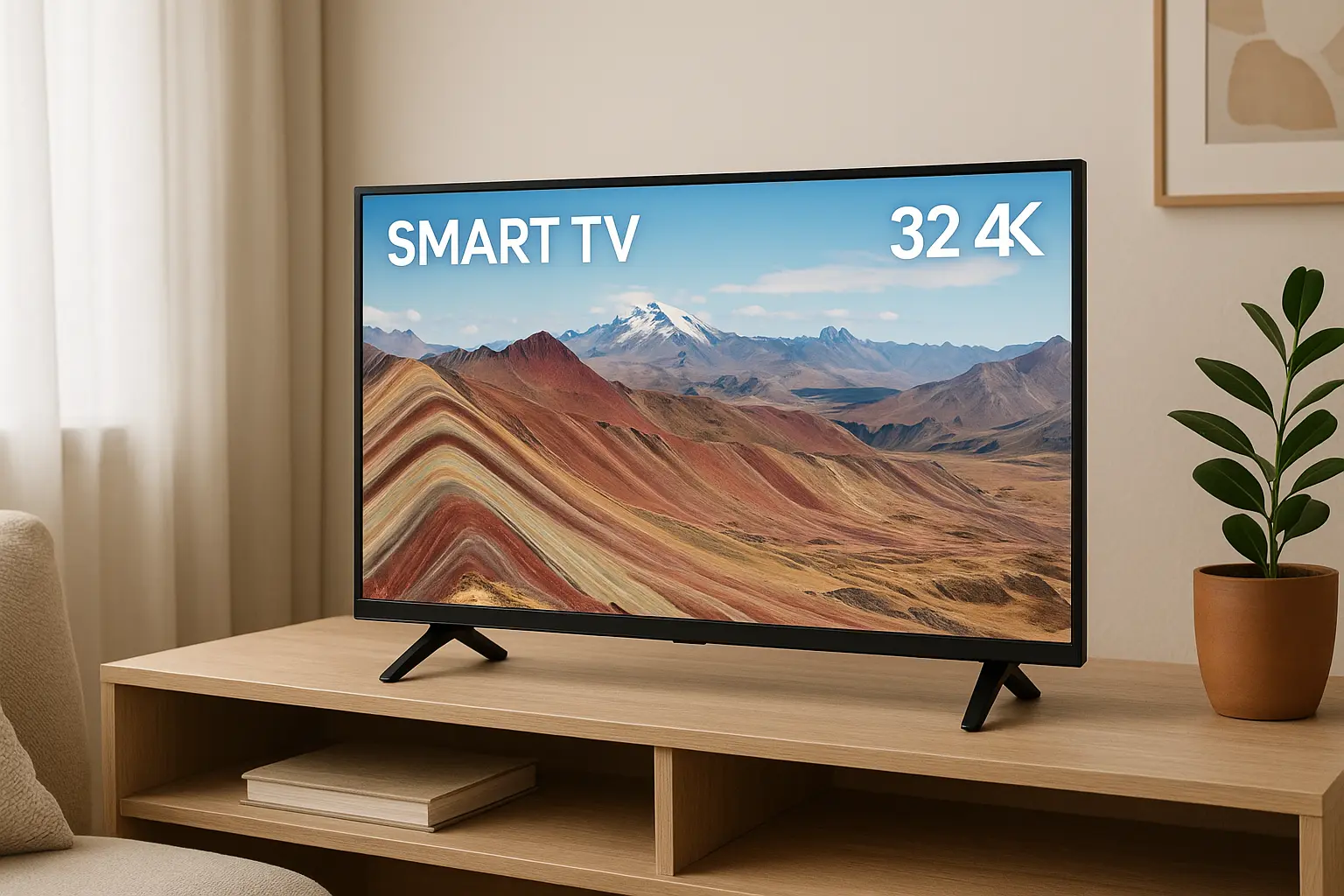 Smart TV 32 4K boas até R$1.182 com tecnologia de ponta
