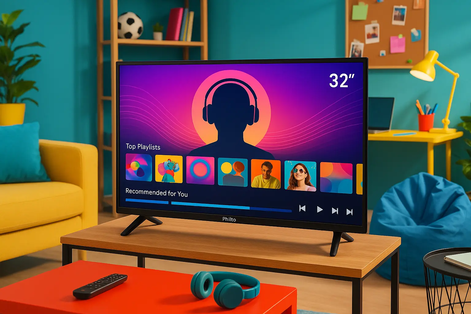 Smart TV 32 polegadas Philco em oferta: 6 melhores negócios de 2025