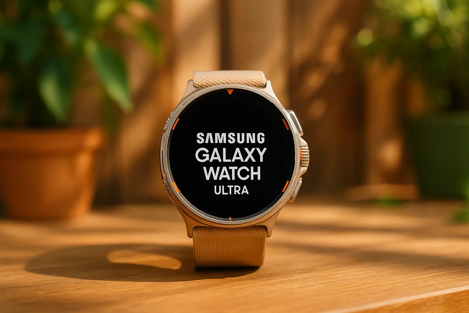 Samsung Galaxy Watch Ultra até R$2.699 com avaliações ★4,6