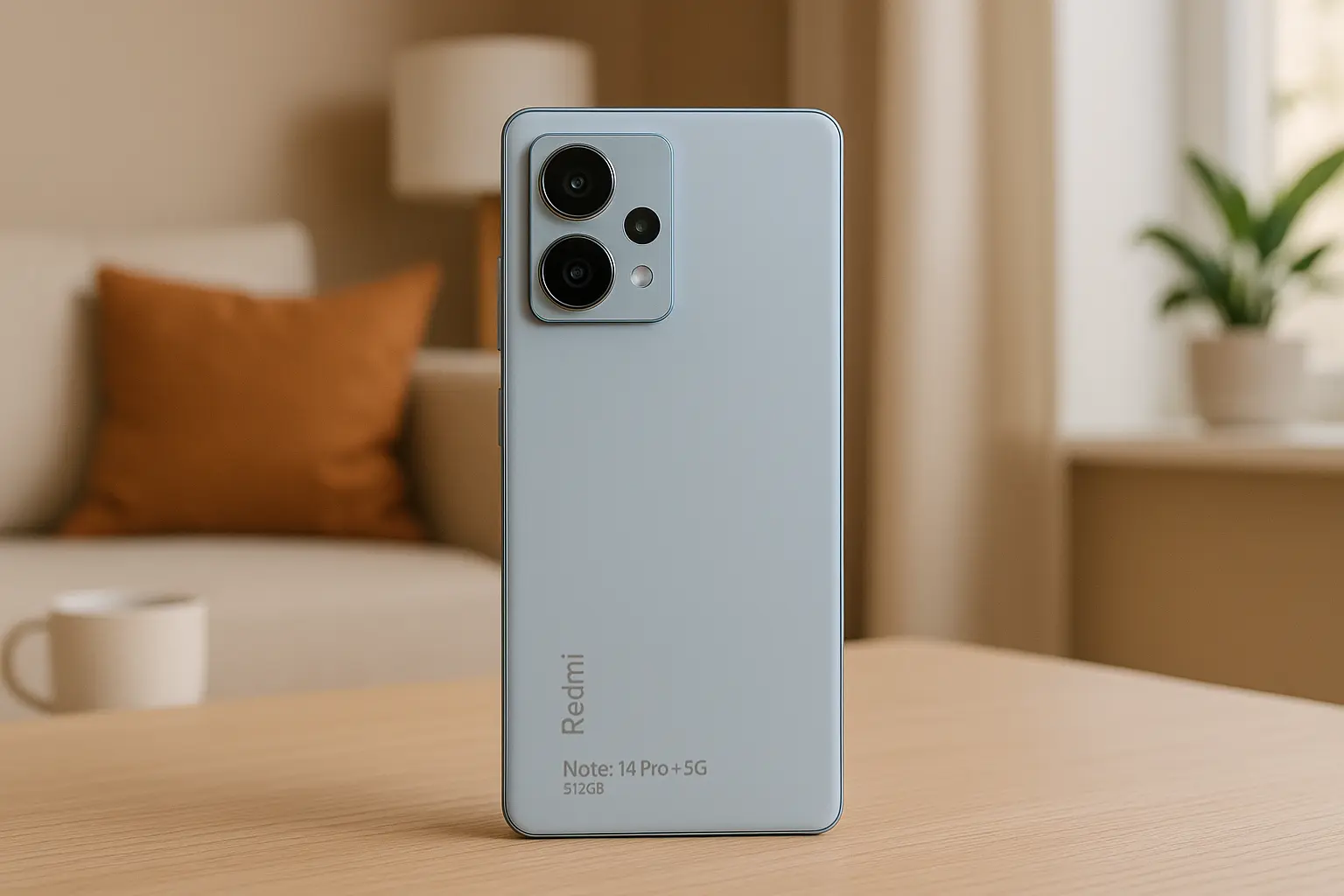 Melhor Redmi Note 14 Pro Plus 5G 512GB com alto desempenho