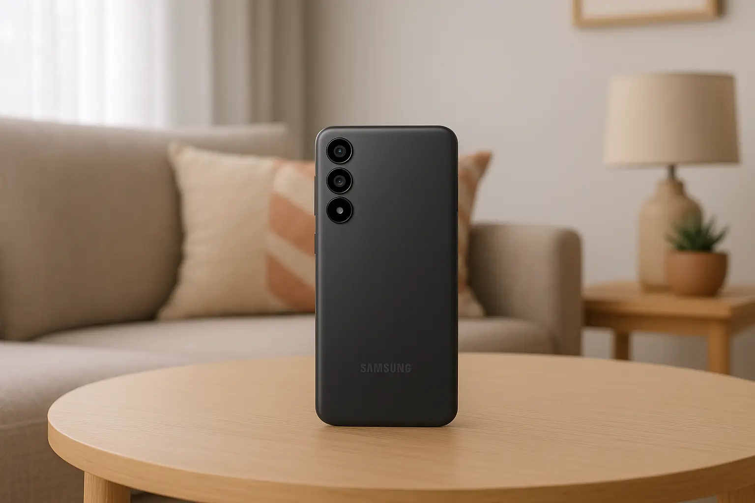 6 Samsung Galaxy A05s com design premium por preço justo
