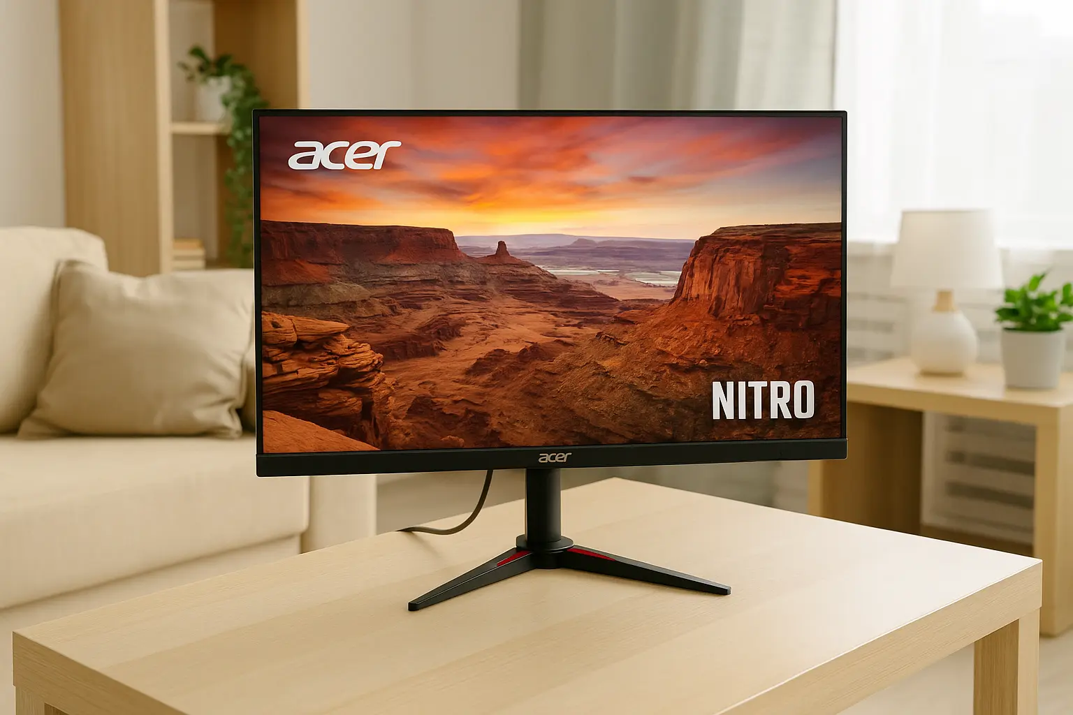 Precisa de monitor Acer Gamer Nitro QG240Y para jogar em 2025? Conheça 6 modelos ideais