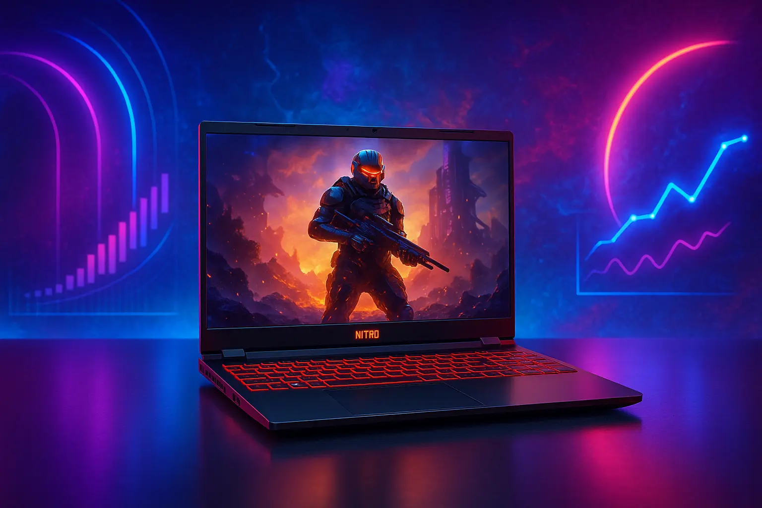 Top 6 notebook gamer Acer Nitro V15 até R$6.200 — aproveite estas ofertas