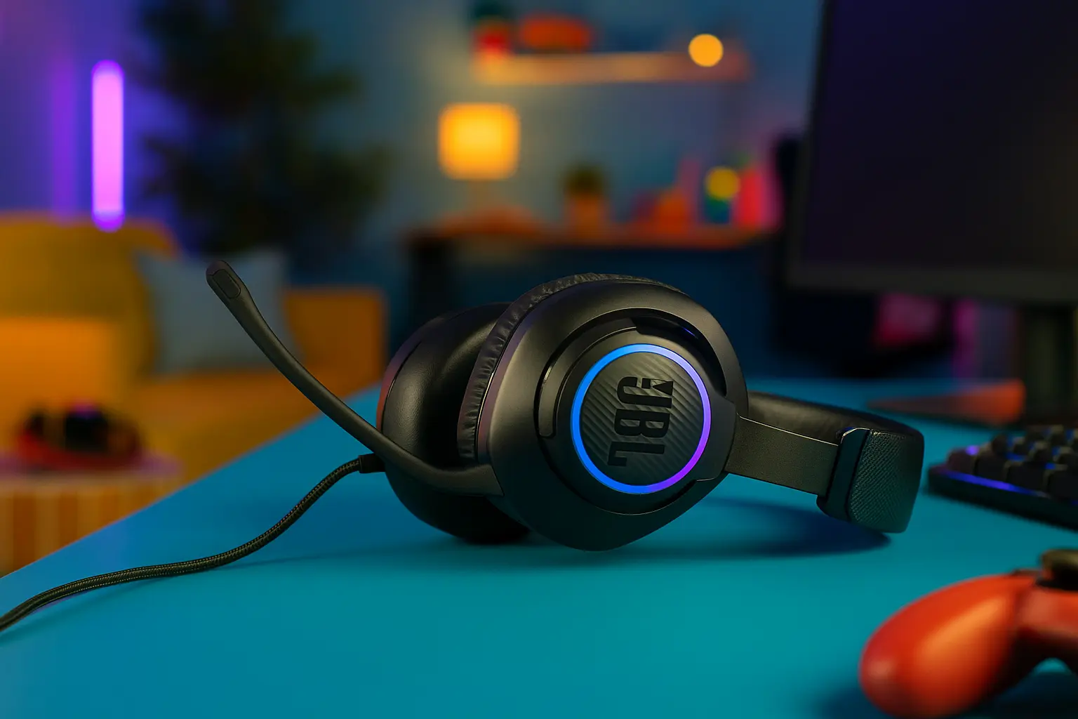 Top 6 JBL headset gamer Quantum 400 com entrega ultrarrápida