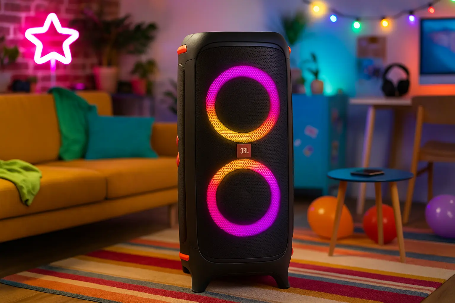 Top 6 caixa de som JBL PartyBox 710 com entrega ultrarrápida