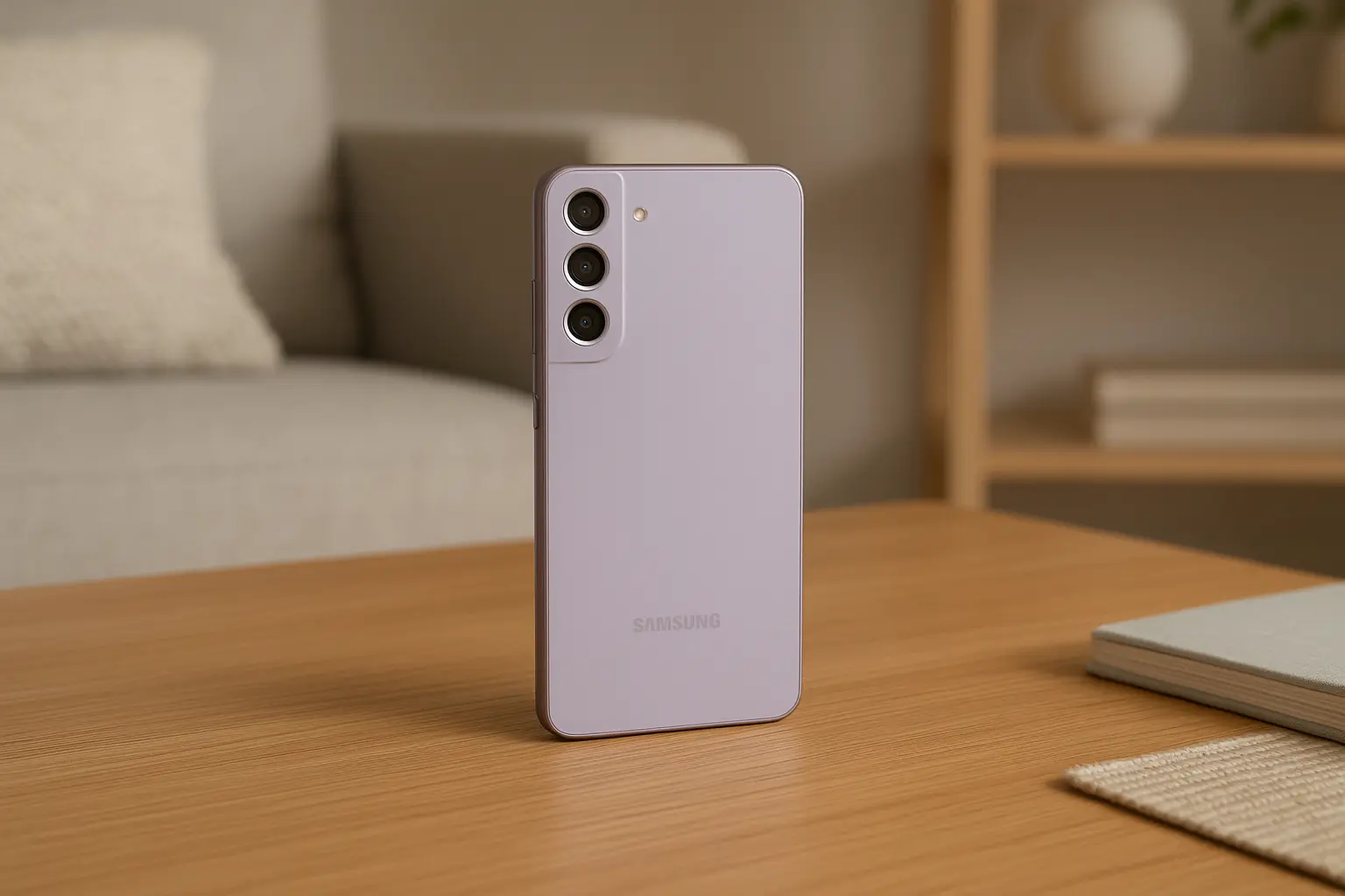 6 S24 FE 512gb: potência e IA com desconto na Amazon