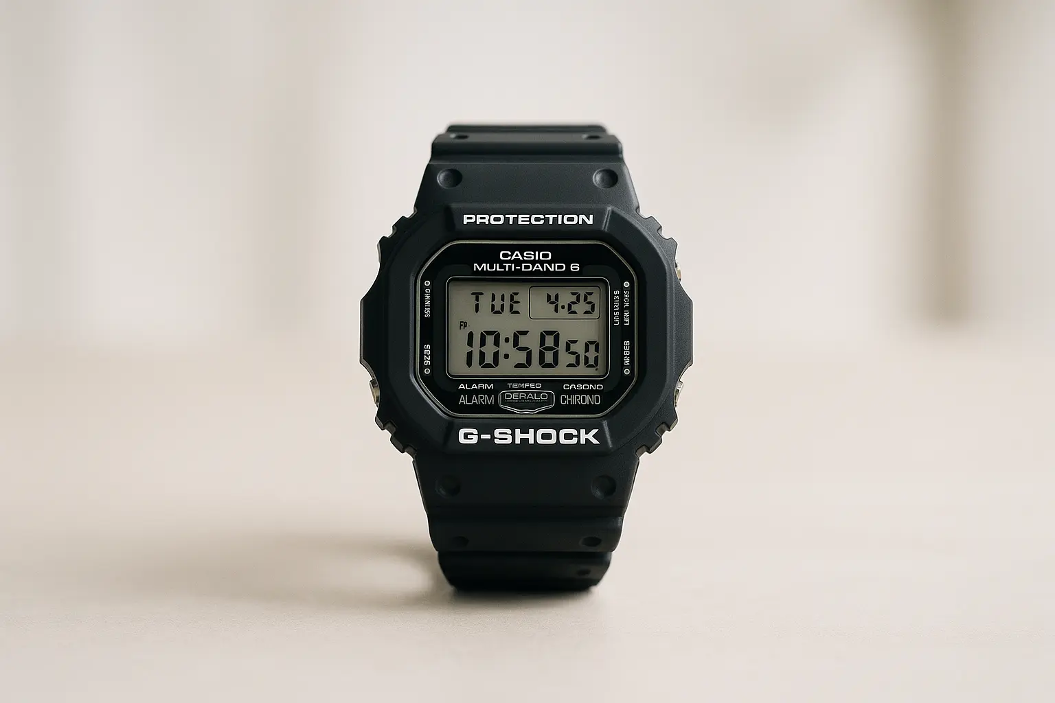 Custo-benefício: 6 Relogio G Shock Original por menos de R$ 500 em 2025