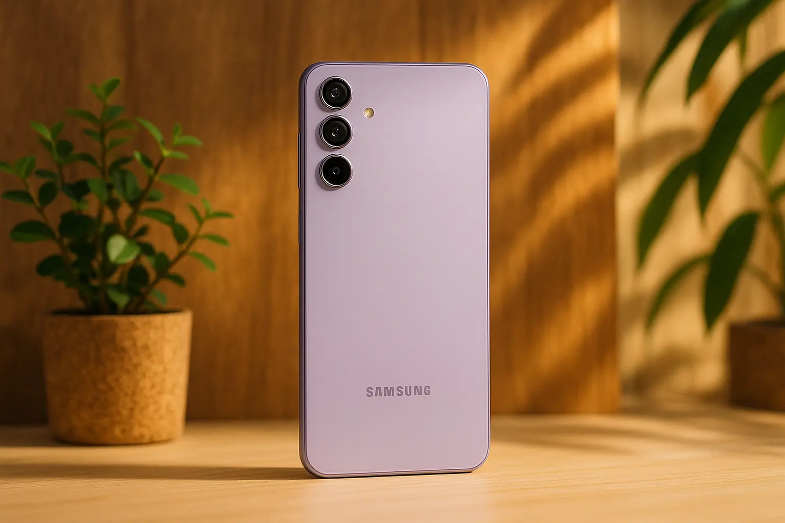 6 celular Samsung Galaxy A36 5G 128GB 6GB RAM violeta com nota máxima dos usuários