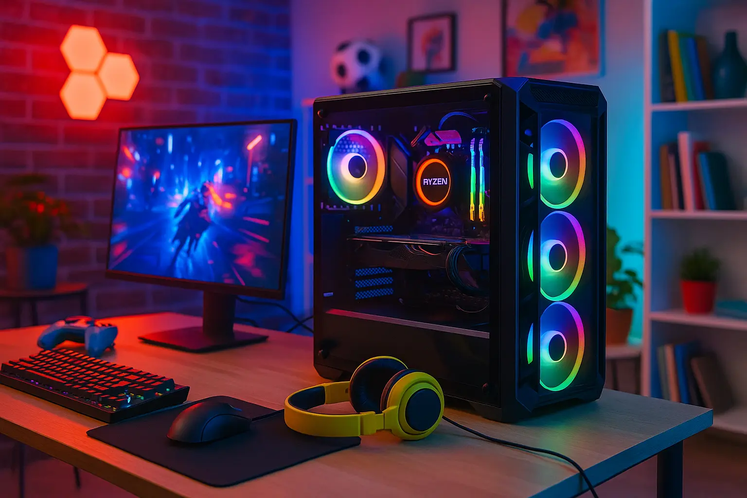 Ryzen PC gamer barato e bom recomendados por especialistas