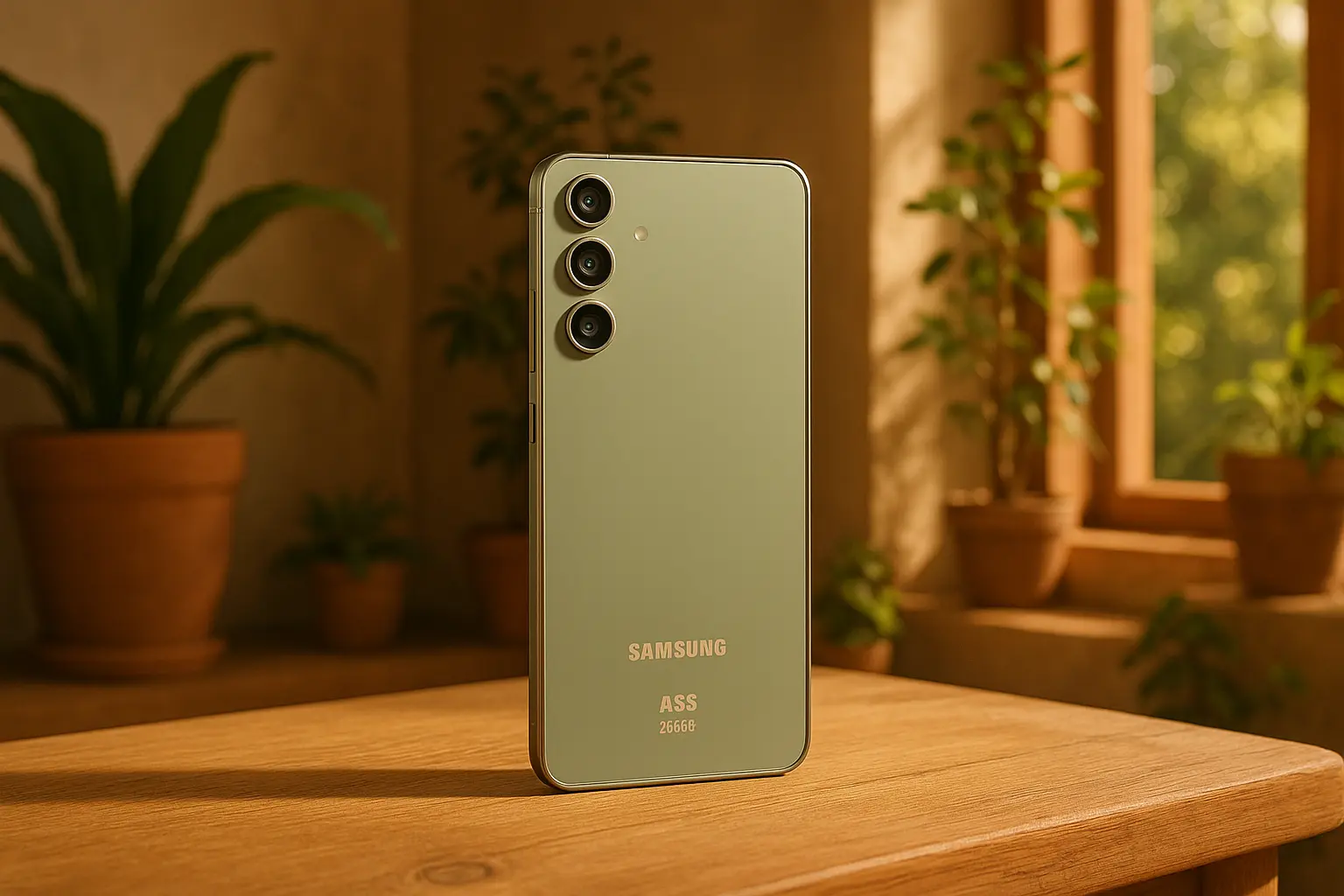 6 A55 256GB Samsung com design premium por preço justo em 2025
