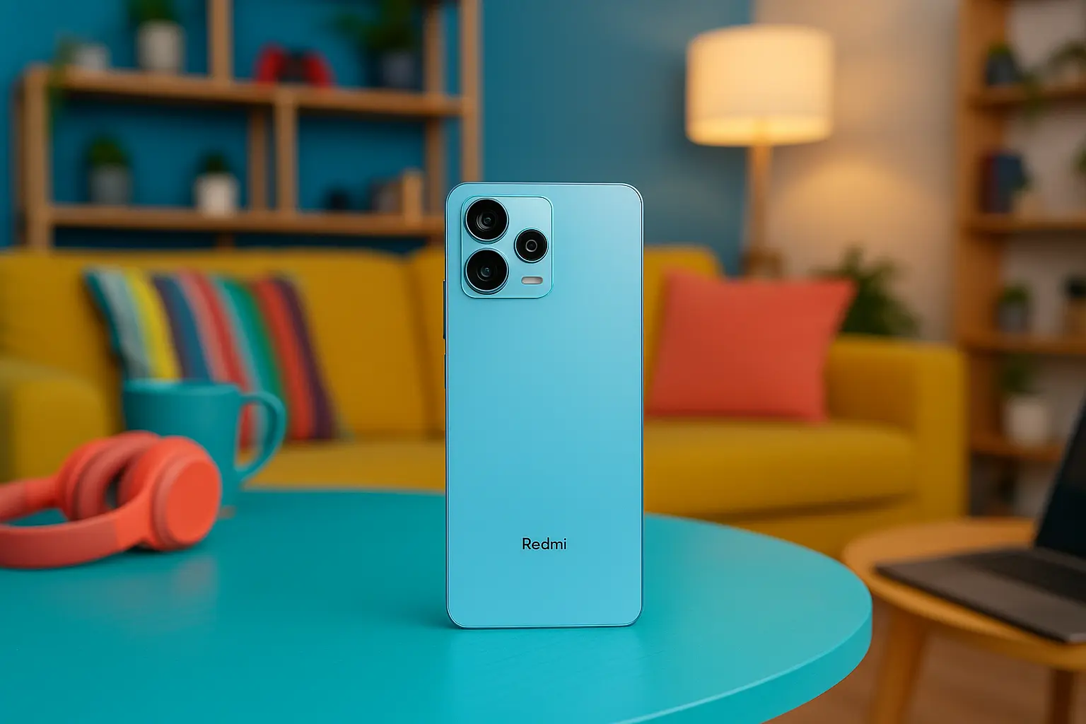 6 Redmi Note 14 Pro Max 5GB/128GB com garantia estendida e suporte VIP