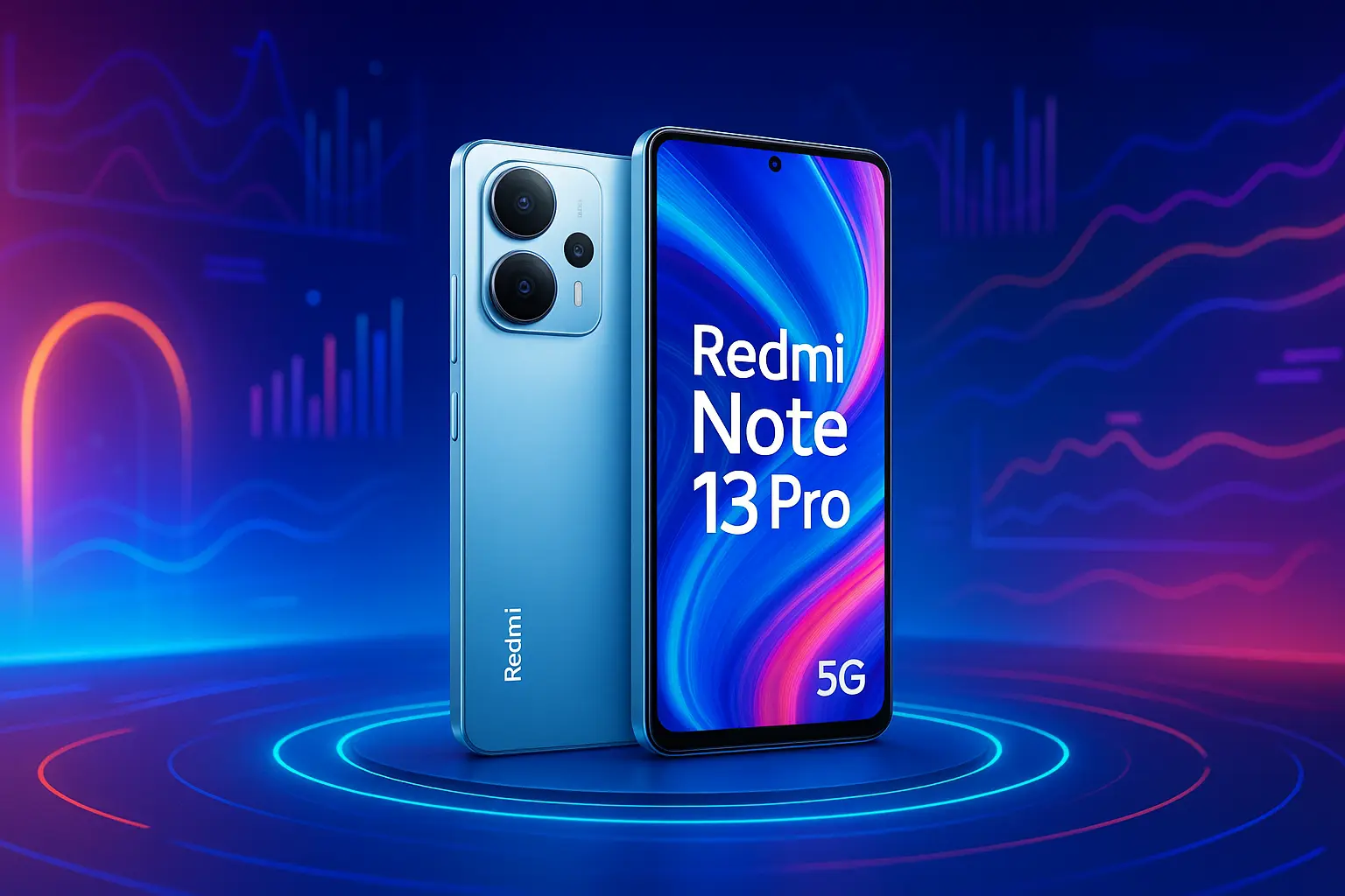 Descontos de até 40%: 6 smartphone Xiaomi Redmi Note 13 Pro 5G em oferta especial