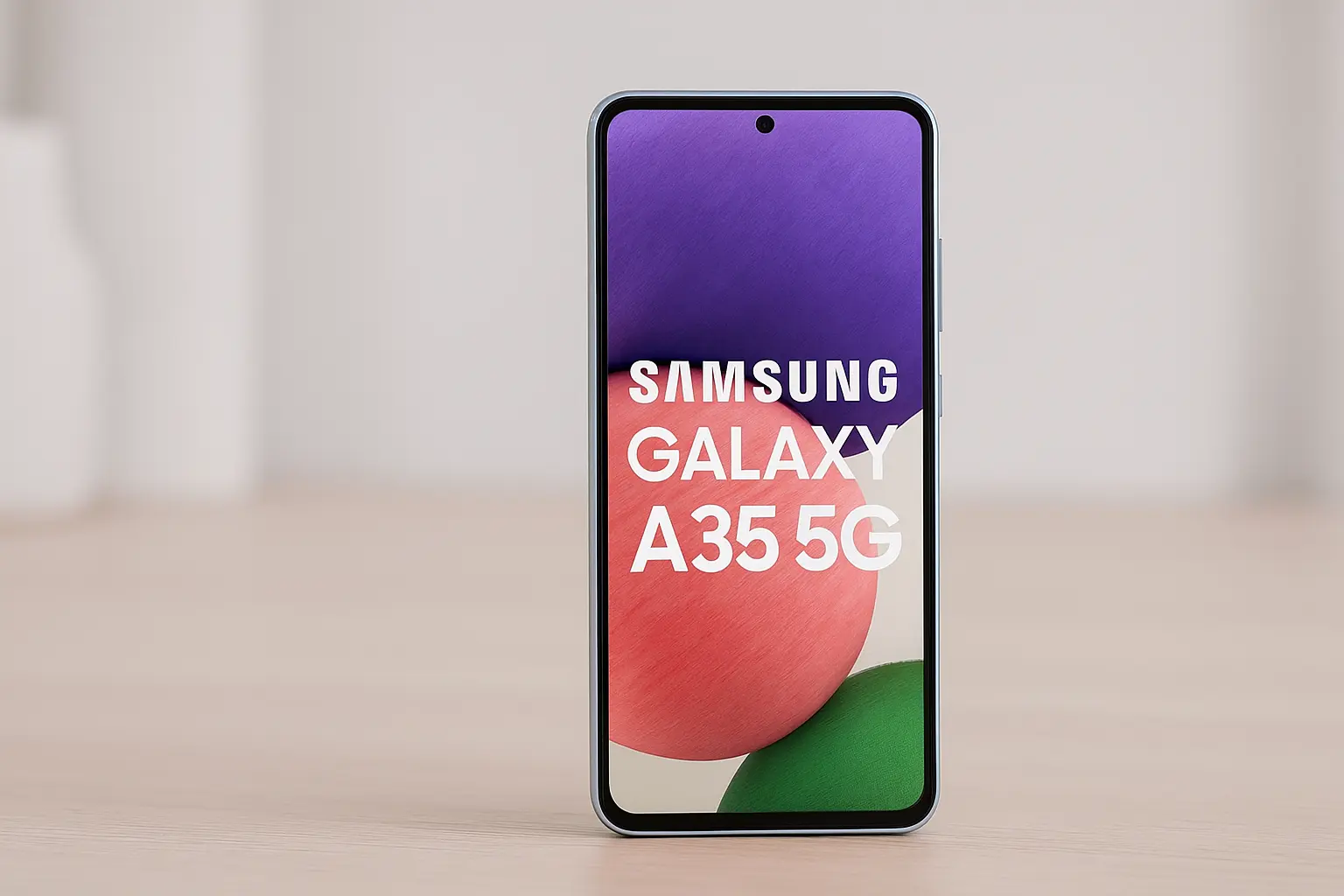 Samsung Galaxy A35 5G barato com alta avaliação