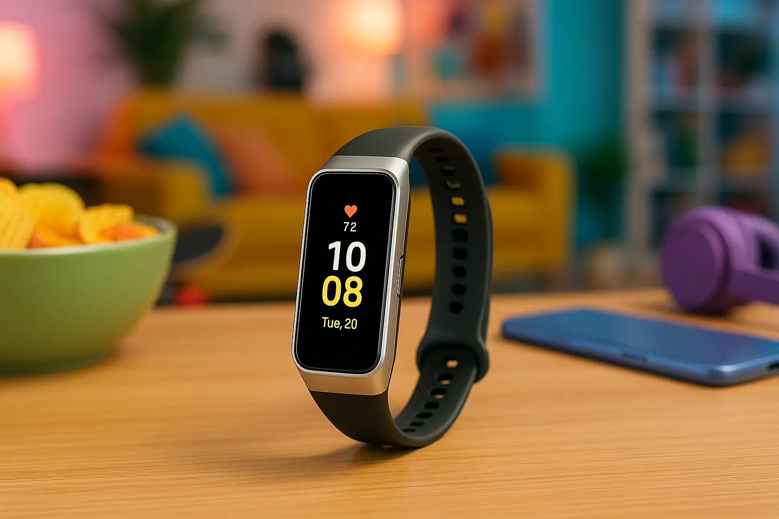 Smartband Samsung Galaxy Fit3 bons até R$ 350 com tecnologia de ponta