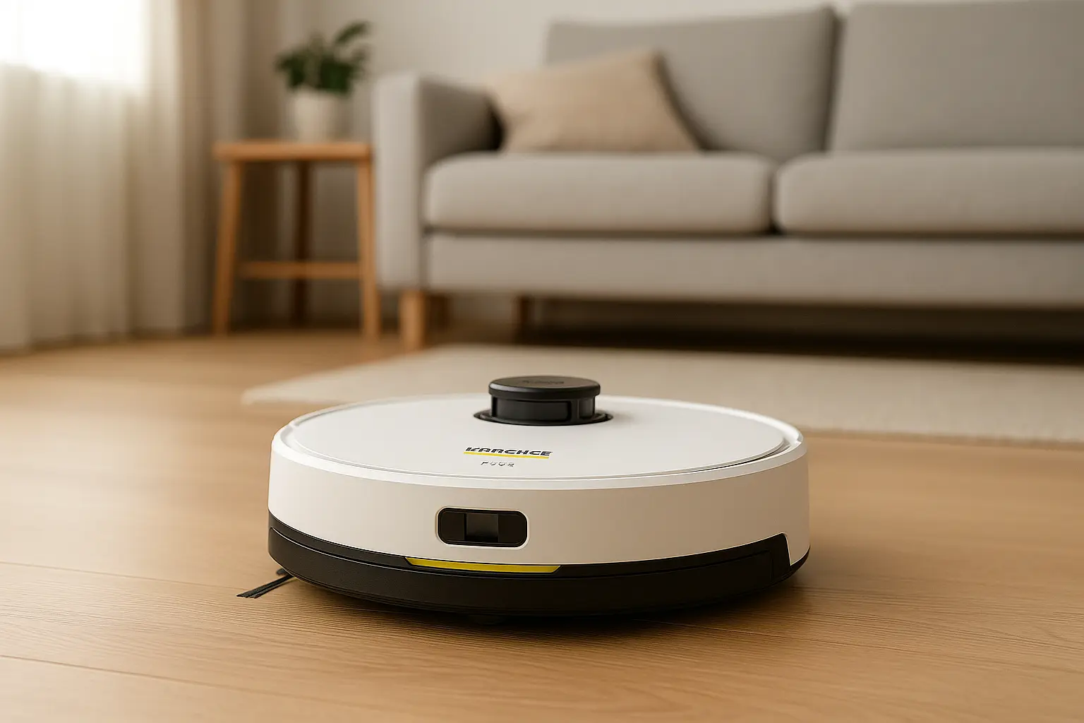 Top 6 robô aspirador de pó Karcher RCV 5 compactos e leves para usar no dia a dia