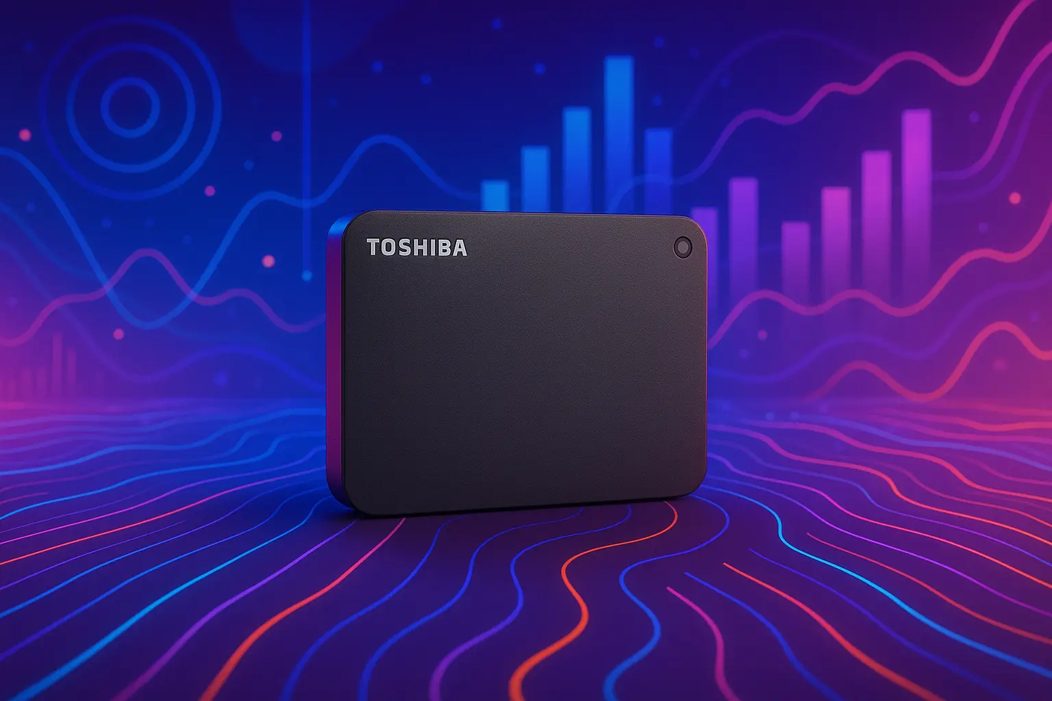 Top 6 HD externo Toshiba compactos e leves para usar no dia a dia