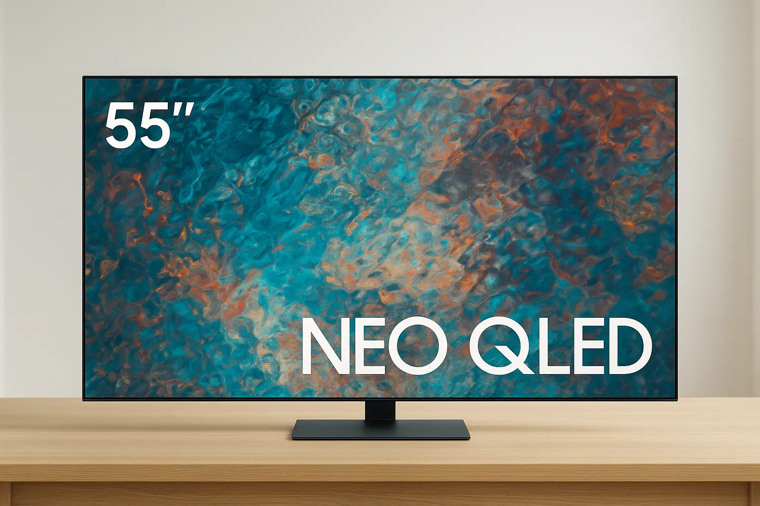 Guia rápido: 6 smart TV 55 NEO QLED com mais recursos