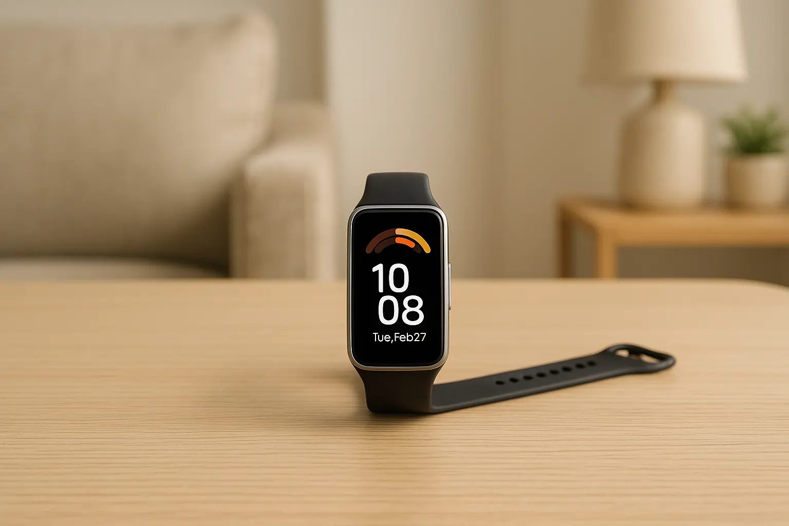 6 Smartwatch Samsung Galaxy Fit3 com nota máxima dos usuários em 2025