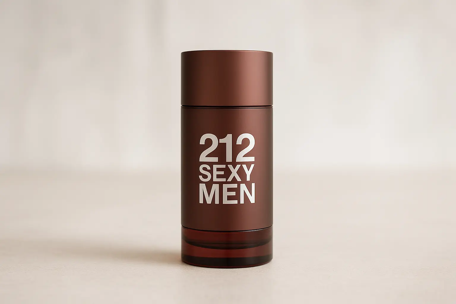 6 perfumes 212 Sexy Men com garantia estendida e suporte VIP