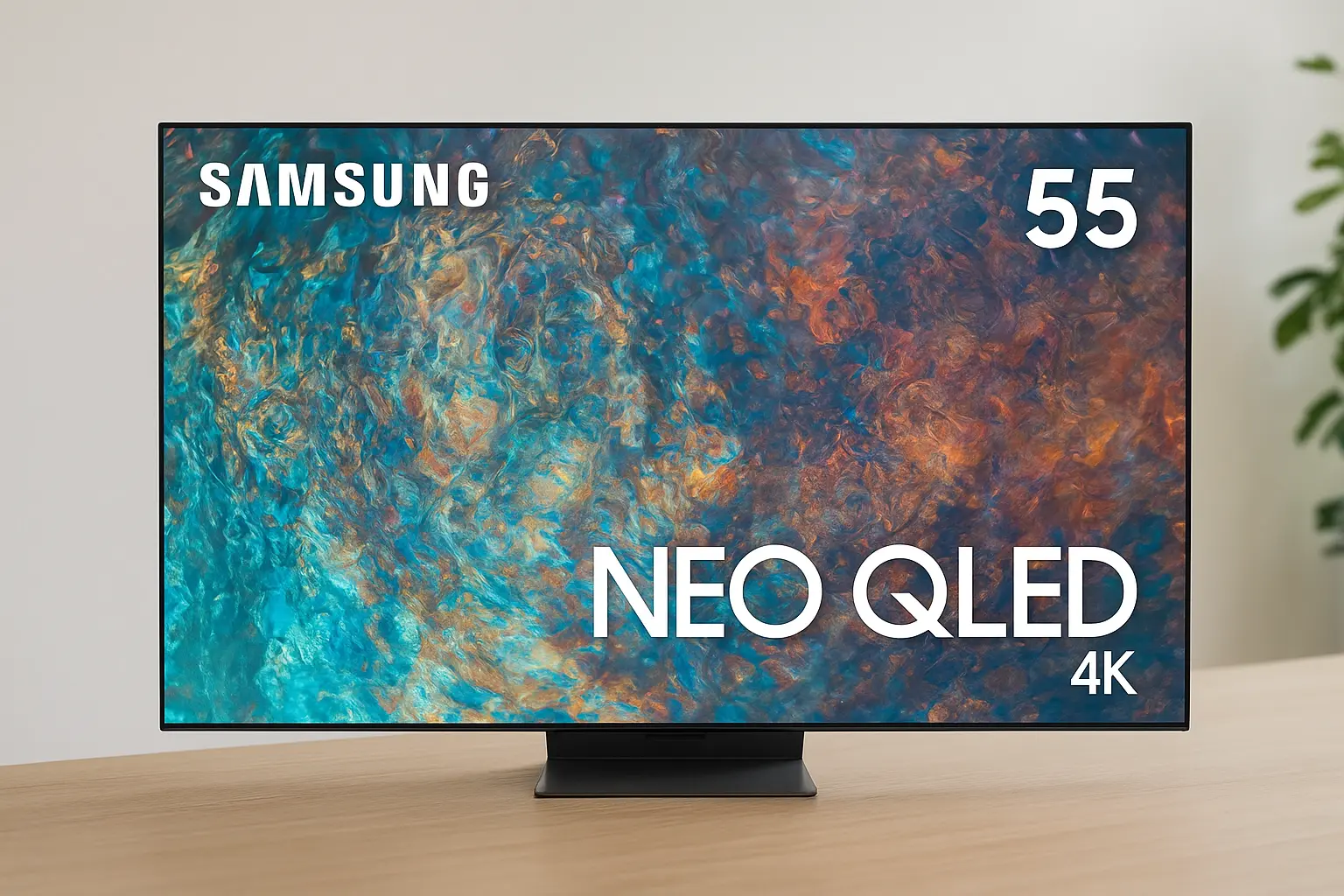 Samsung Smart TV 55 Neo QLED 4K 55QN90A em oferta: 6 melhores negócios