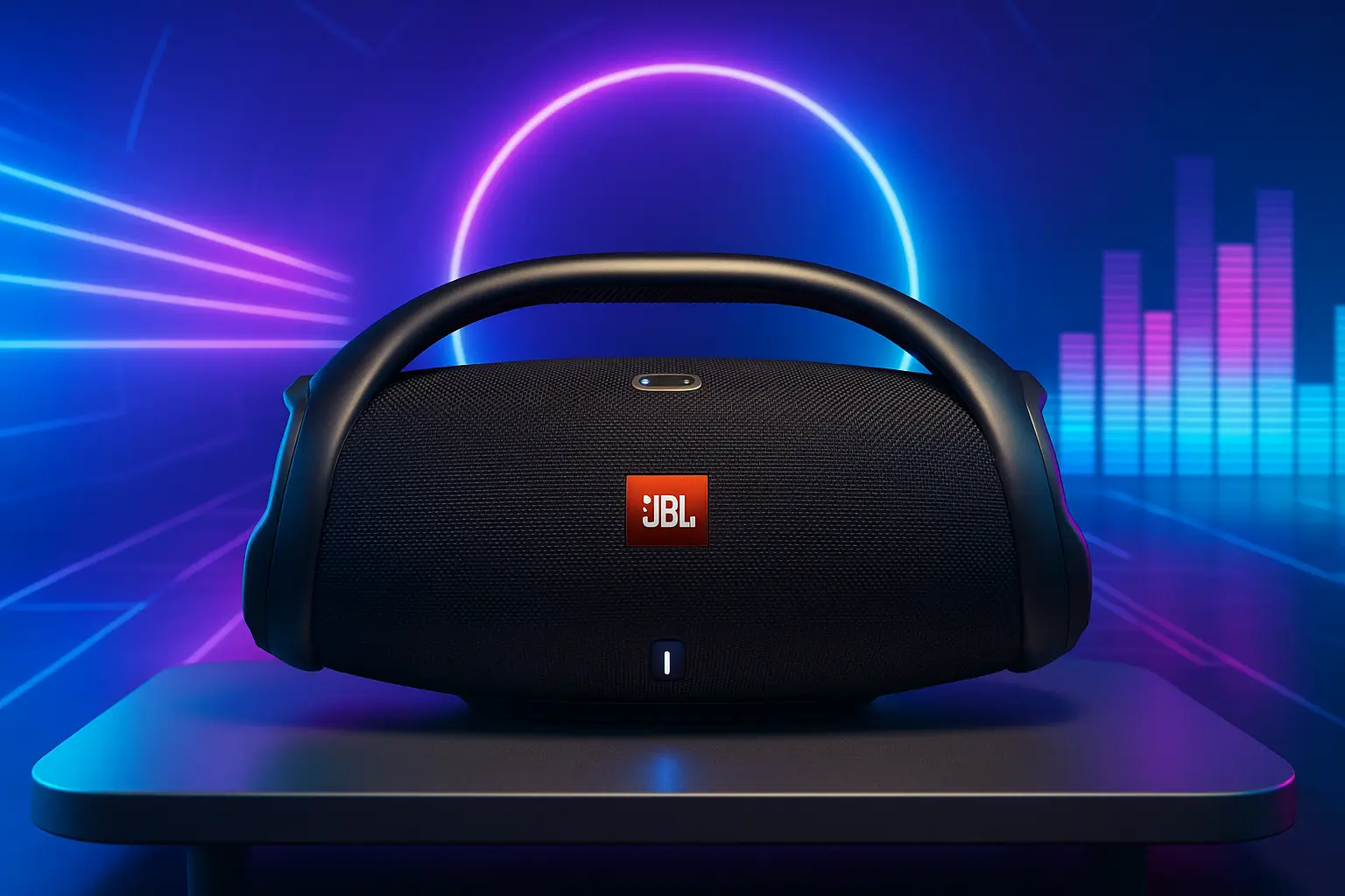 Custo-benefício: 6 caixa som JBL Boombox 3 por menos de R$ 2.569