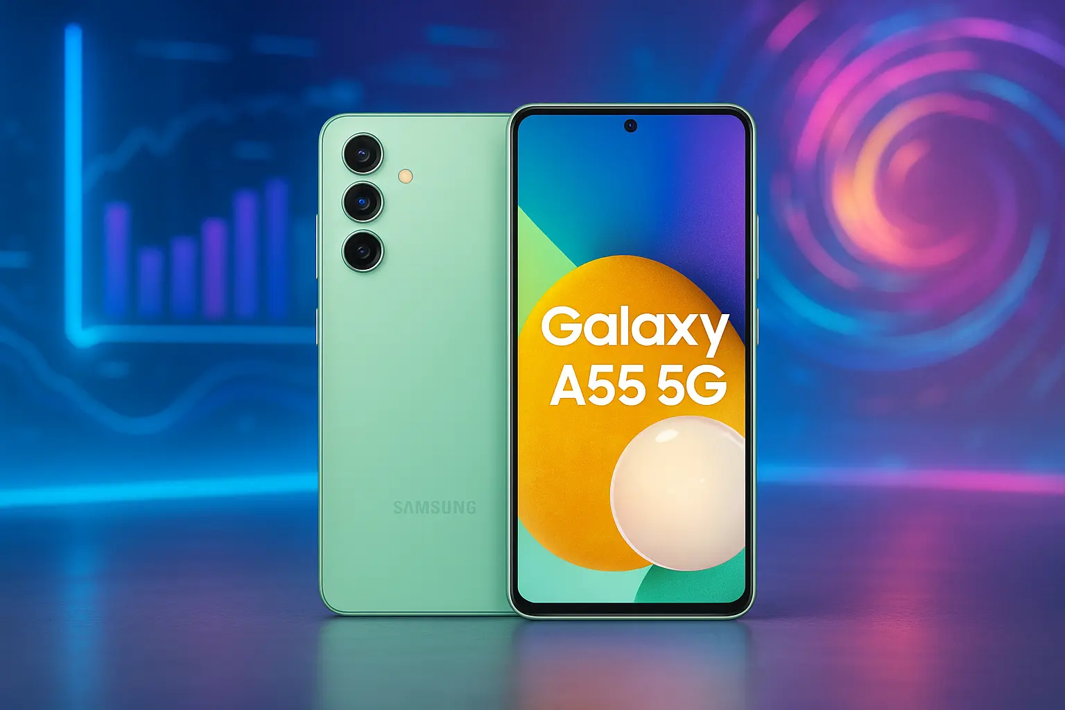 Celular Samsung Galaxy A55 5G 256GB 8 GB barato e confiável para qualquer bolso