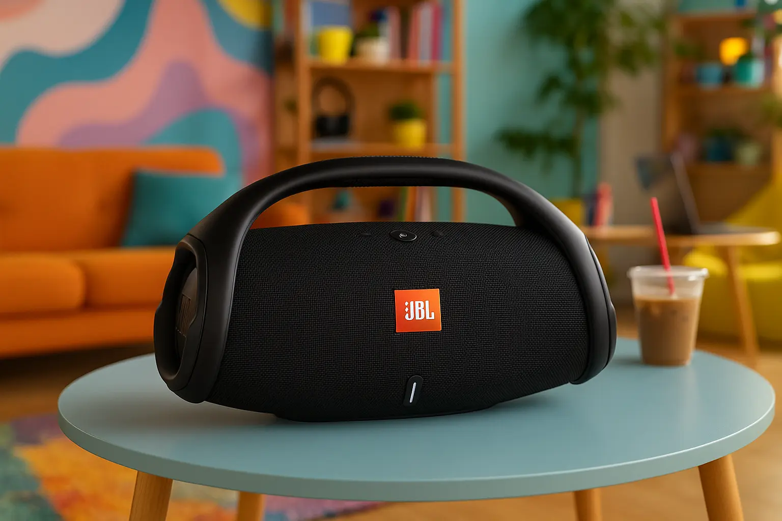 Caixinha de som JBL Boombox 3 boas até R$2.169 com tecnologia de ponta