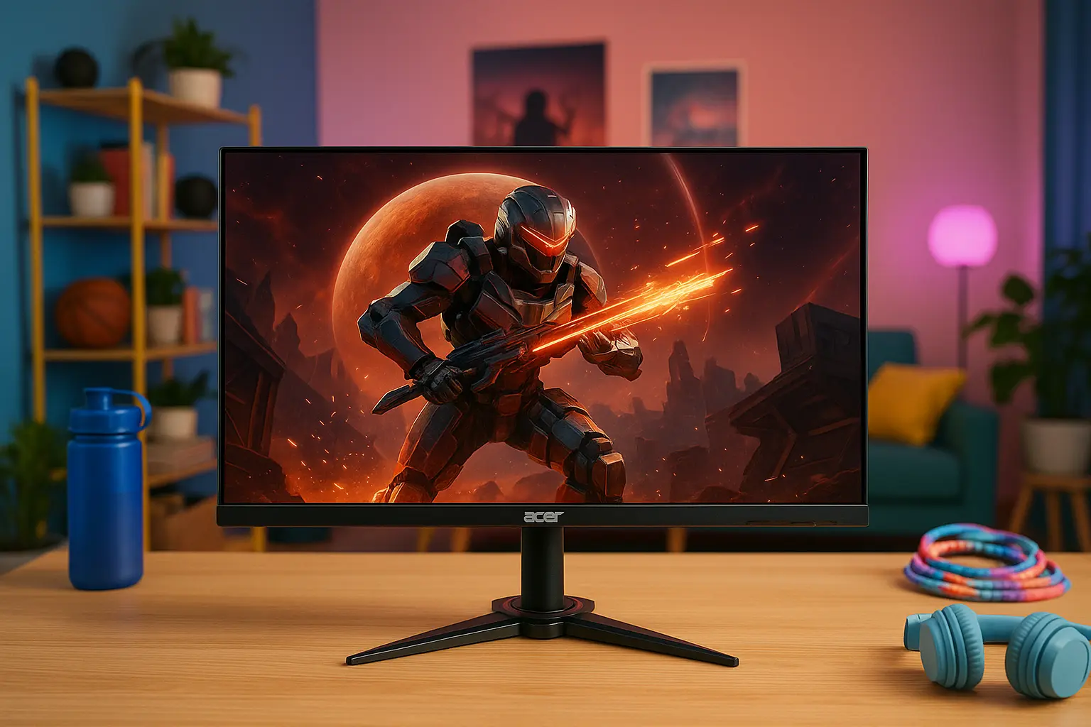 Precisa de monitor gamer Acer Nitro para jogar em alto nível em 2025? Conheça 6 modelos ideais