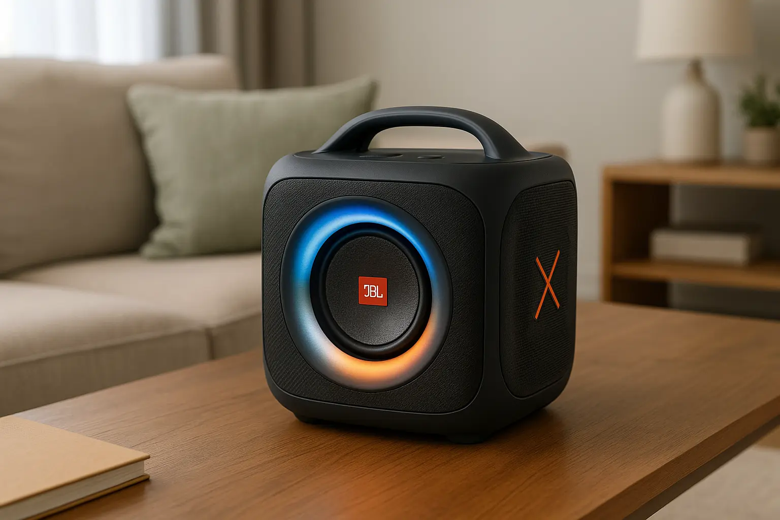 6 caixa JBL PartyBox Encore com desempenho turbinado