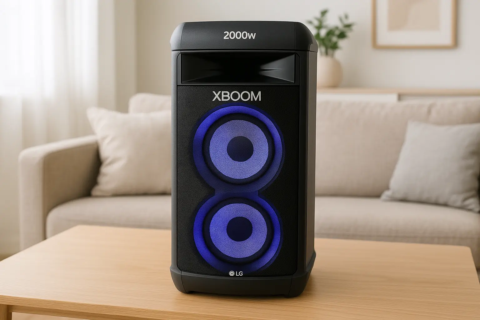 Top 6 caixa de som LG Xboom 2000w com entrega ultrarrápida em 2025