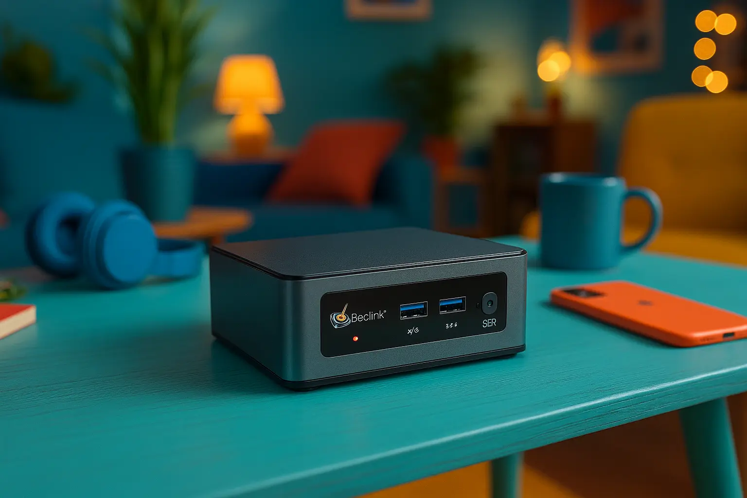 6 Beelink Mini PC SER8 por menos de R$6.599 — promoção por tempo limitado