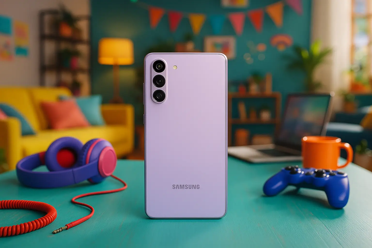 6 celular Samsung Galaxy S24 FE 5g 8gb ram com nota máxima dos usuários