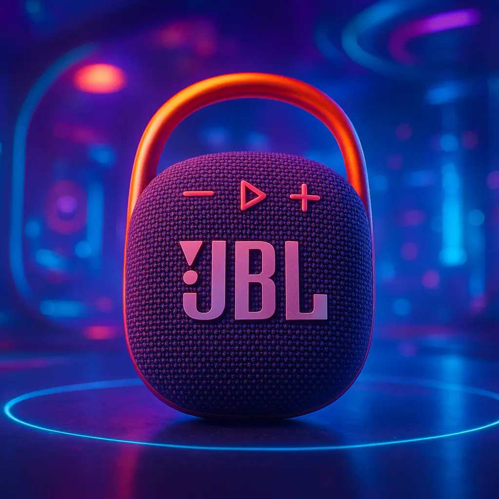 Top 6 coluna portátil Bluetooth JBL Clip 5 com performance superior