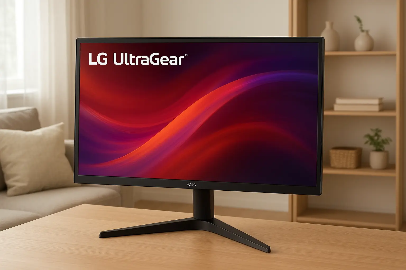 Monitor gamer LG UltraGear 27 Full HD 27GN65R barato