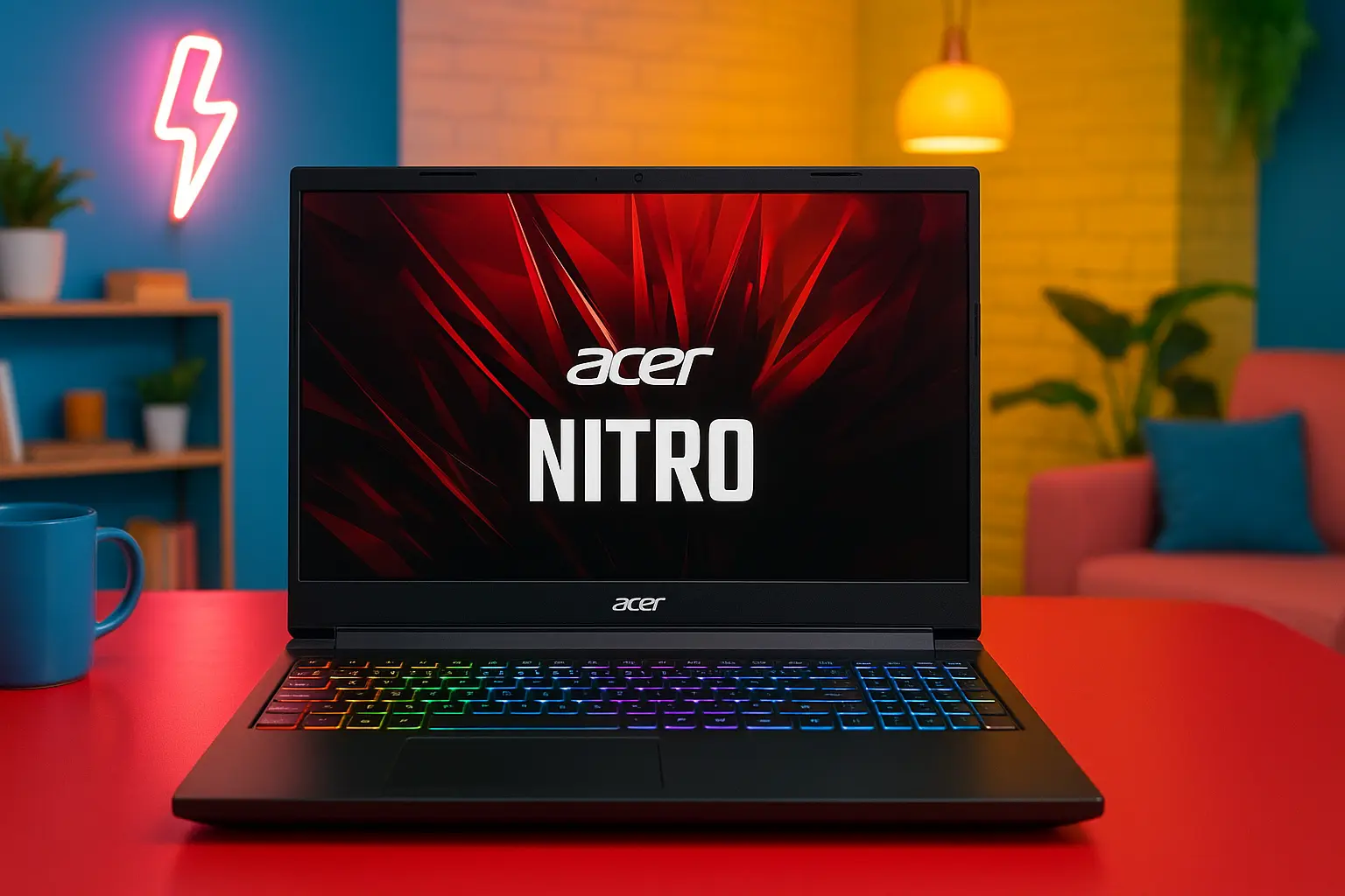Notebook Acer Nitro Gamer i7 16 menor preço que valem a pena