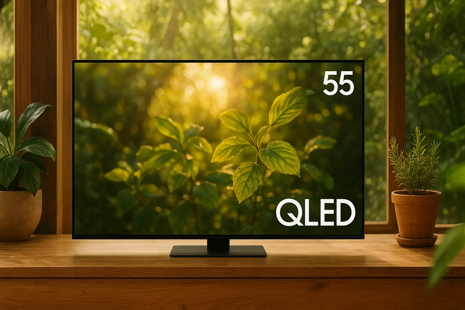 Samsung smart TV QLED 55 bom e barato que valem a pena