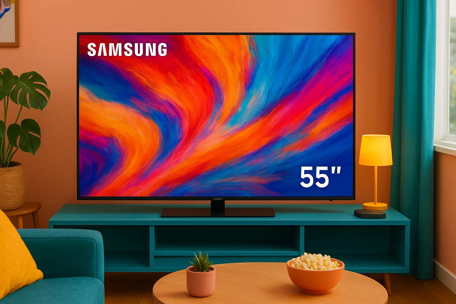 Custo-benefício: 6 Smart TV 55 polegadas 4K Samsung por menos de R$ 3.670
