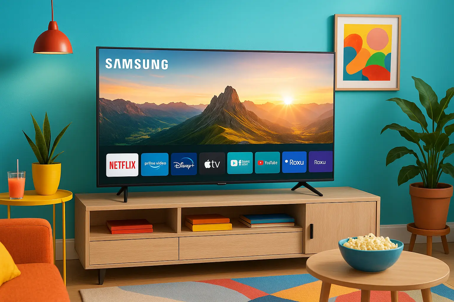 Guia rápido: 6 Smart TV 55 Samsung com mais recursos