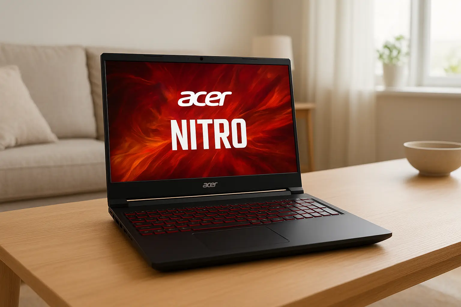 6 notebook gamer Acer Nitro V15 ANV15-51-57WS com nota máxima dos usuários em 2025
