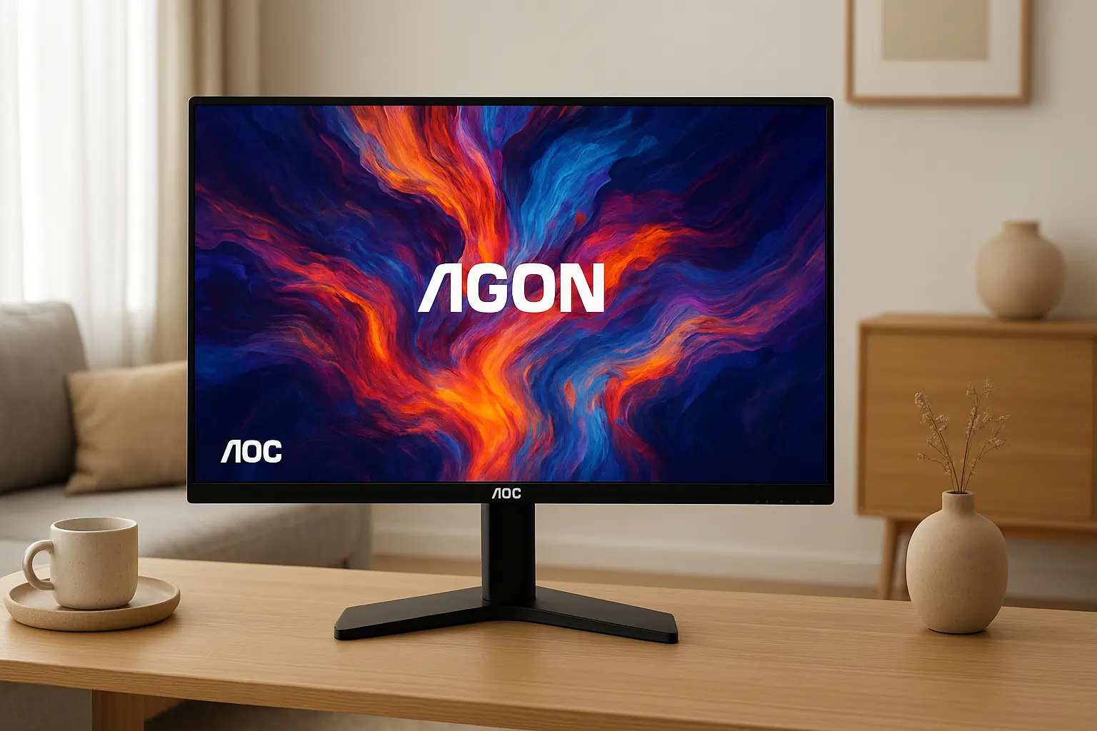 Precisa de monitor gamer AOC Agon 32 para jogar em 2025? Conheça 6 modelos ideais