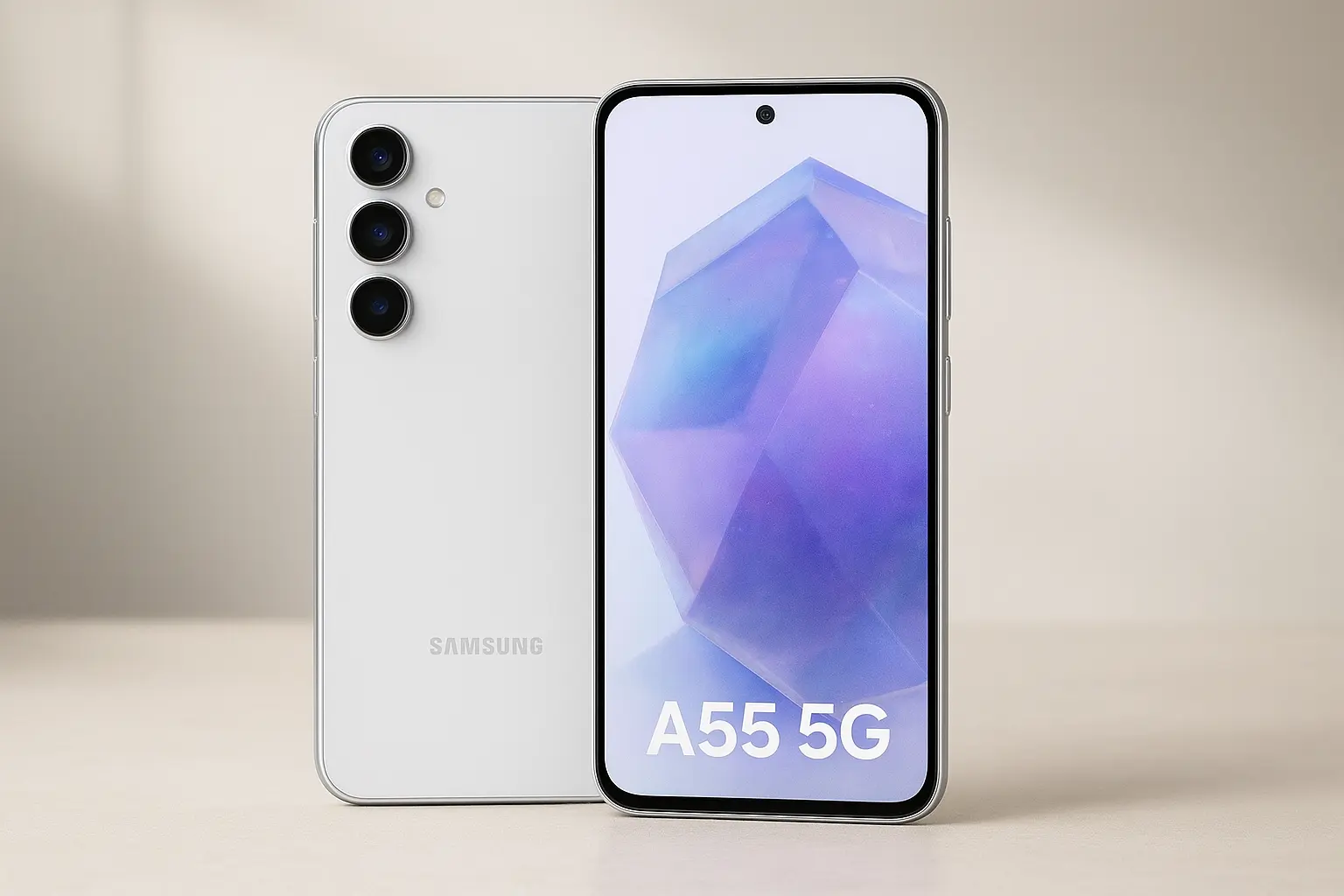 Custo-benefício: 6 celulares Samsung A55 por menos de R$ 3.700 em 2025