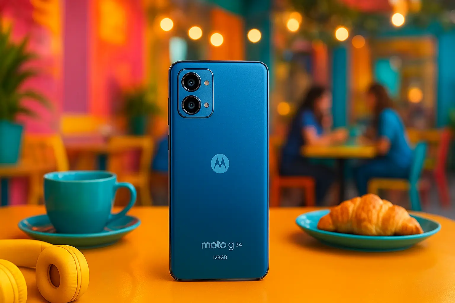 Celular Moto G34 128GB barato e bom recomendados por especialistas