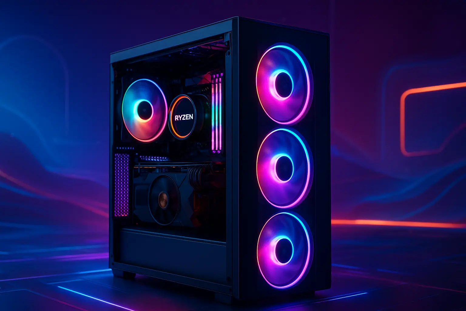 6 melhores PC gamer Ryzen 7 perfeitas para exigentes em 2025