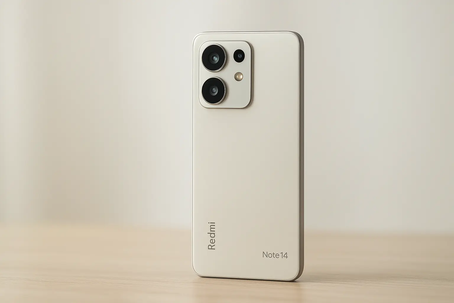 6 Redmi Note 14 com design premium por preço justo em 2025