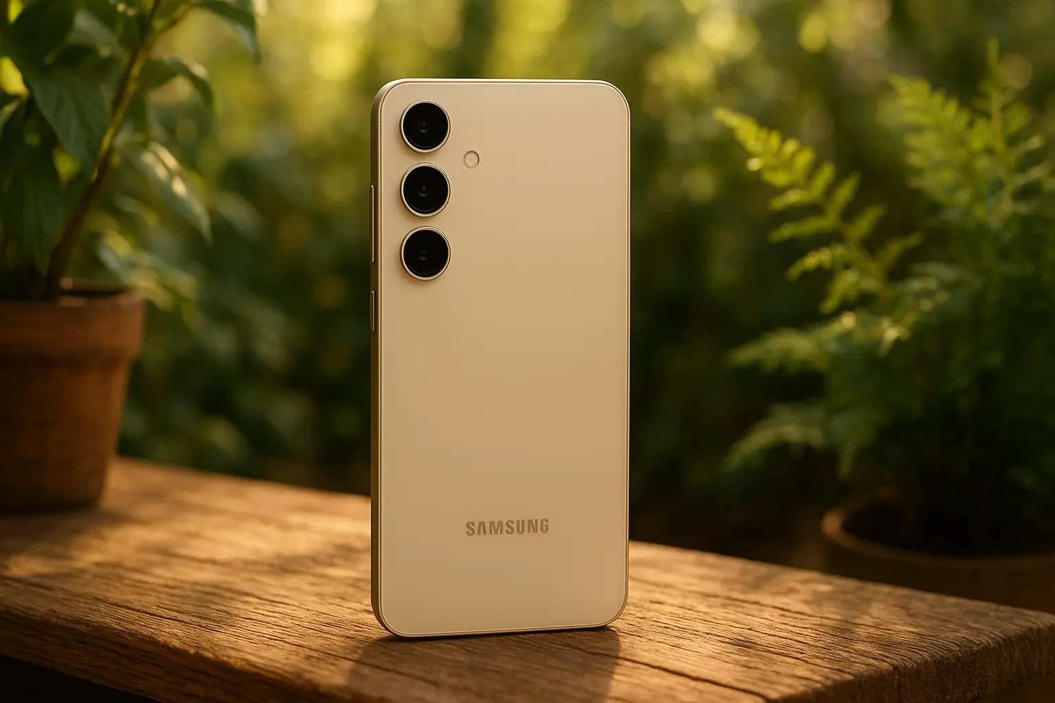 Melhor smartphone Samsung Galaxy S24 FE com Galaxy AI