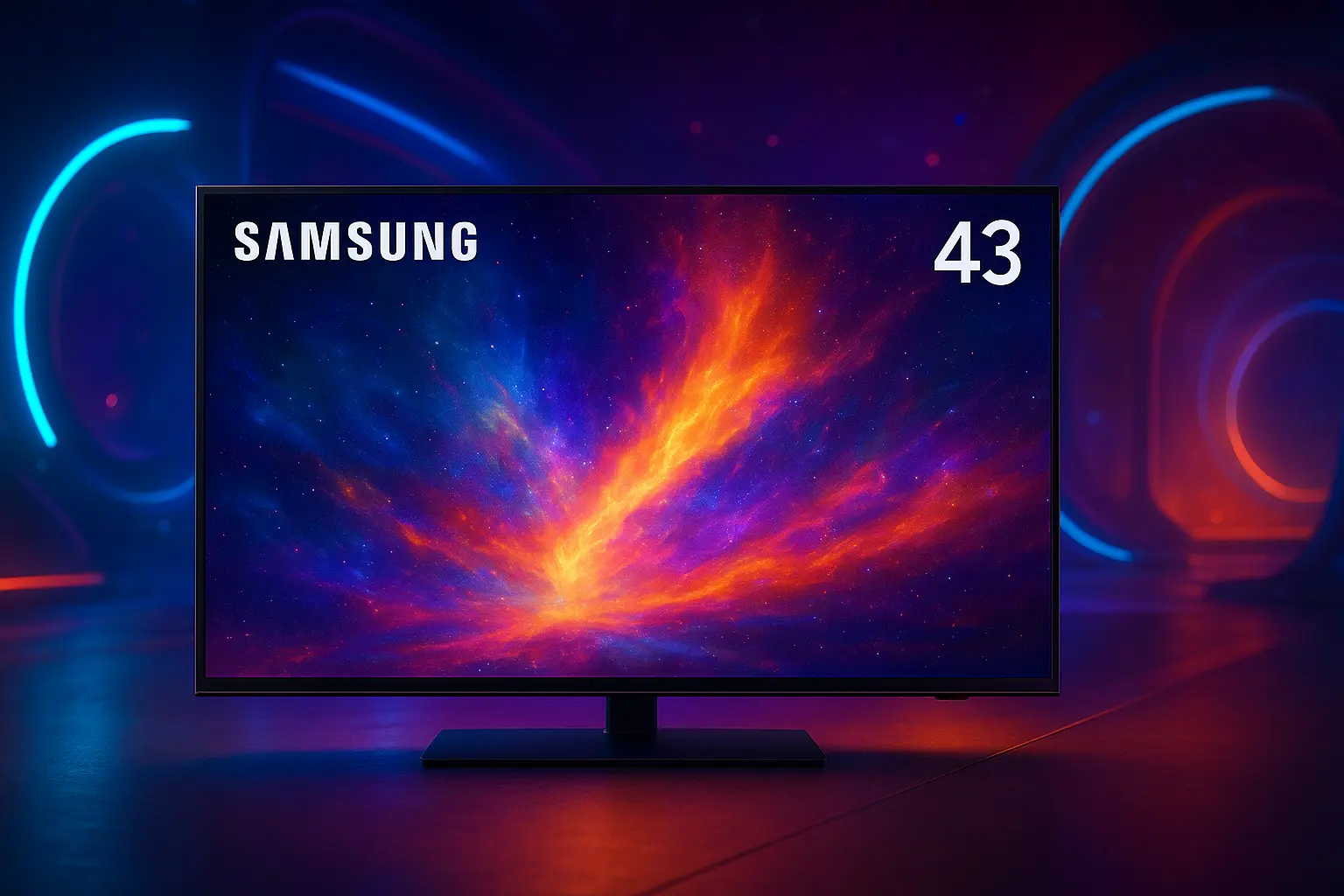 Smart TV 43 Samsung bons até R$2.600 com tecnologia de ponta