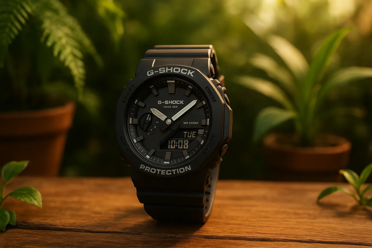 6 Relogio G Shock com garantia estendida e suporte VIP em 2025